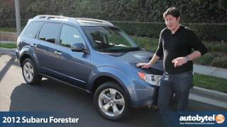 2012 Subaru Forester XT Test Drive amp Crossover SUV Review [upl. by Orsay621]