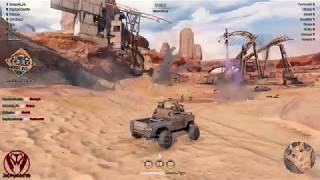 Crossout Battle Test Trailer [upl. by Glenna]