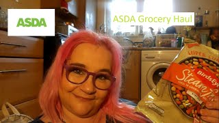 ASDA Grocery Haul [upl. by Xanthe]