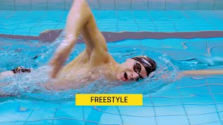 How to swim Freestyle [upl. by Coster754]