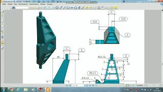 SOLIDWORKS CSWA EXAM QUESTION 2 [upl. by Utham]