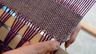 Hemstitch explained and demonstrated [upl. by Demmy]