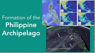 Formation of the Philippine archipelago [upl. by Mcmullan]