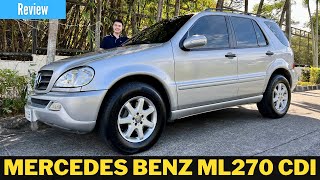 2002 Mercedes Benz ML270 CDI W163 Review [upl. by Cohin]