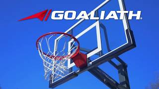 Goaliath Prodigy  54quot InGround Basketball Hoop [upl. by Ybroc943]