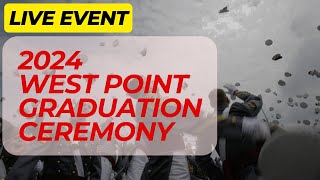 LIVE 2024 West Point Graduation Ceremony [upl. by Solram514]