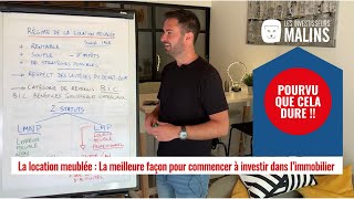 Le meilleur régime fiscal pour commencer à investir dans limmobilier locatif [upl. by Savinirs677]