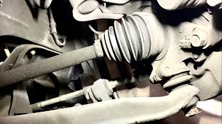 Subaru Bad CV Axle Diagnosis [upl. by Lenwood431]