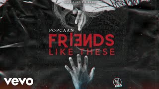 POPCAAN  FRIENDS LIKE THESE Official Audio [upl. by Ybab]