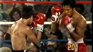 Alexis Arguello vs Arturo Leon [upl. by Josi]