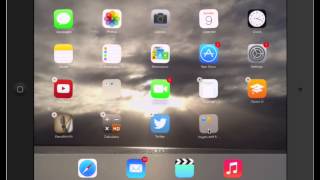 How To Create Folders On Your iPad [upl. by Spring]