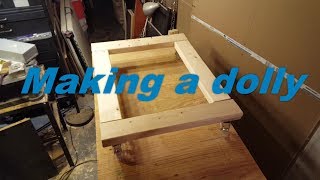 20 Simple DIY  make a simple wooden dolly [upl. by Declan]