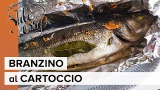 Branzino al Cartoccio [upl. by Rebmeced]