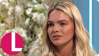 X Factors Louisa Johnson Reveals Her Struggle with Anxiety and Pressures of Social Media  Lorraine [upl. by Leerzej]