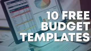 10 Free Budget Templates Download Now [upl. by Hort316]