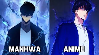 ANIME vs MANHWA  Solo Leveling Season 2 Episode 9 [upl. by Adnicul68]