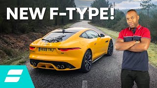 NEW 2020 Jaguar FType V8 R Review Listen To That Noise [upl. by Llertal2]