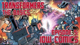 TRANSFORMERS THE BASICS on IDW COMICS [upl. by Matthias]