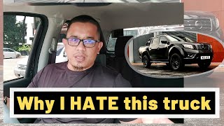 5 Things I LOVE amp HATE about my 2019 Nissan Navara  Real car owners review [upl. by Anelhtak381]