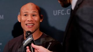 Jacare Souza Believes the Public Wants Him to Get a Title Shot Next [upl. by Beyer356]