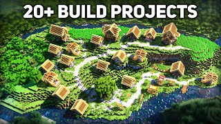 20 Builds EVERY Survival Minecraft World Needs [upl. by Elletse]