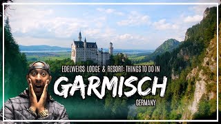 Edelweiss Lodge and Resort Things To Do In Garmisch Germany [upl. by Ycniuqal]