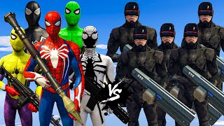 SpiderMan Web of Shadows  SPIDERMAN VS VENOM BATTLE [upl. by Scrivings]