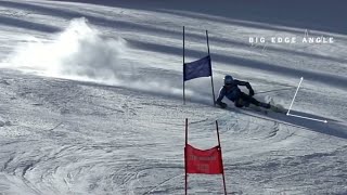 Ted Ligety GS Slow Motion [upl. by Oiretule]