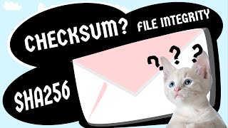 What is CHECKSUM  CRYPTOGRAPHIC HASH FUNCTIONS [upl. by Amsden468]