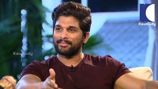 Allu Arjun Onam 2016 Special Interview  Kaumudy TV [upl. by Eillek]