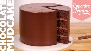 The Ultimate Chocolate Layer Cake Recipe  Cupcake Jemma [upl. by Sheridan]