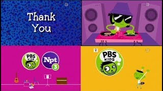 PBS Kids Channel Program Break 2018 WNPTDT3 [upl. by Viccora]