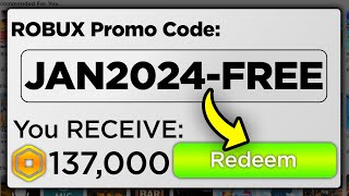 This SECRET Promo Code Gives FREE ROBUX Roblox March 2024 [upl. by Flora]