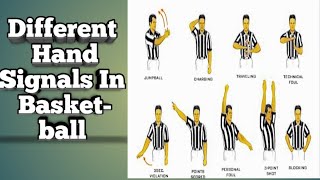 Basketball Referee Hand Signals  Cath Tv [upl. by Etteluap]