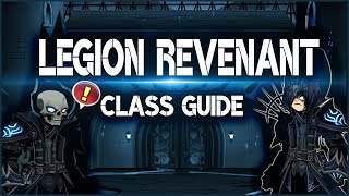 AQW Legion Revenant Class Guide How to get enhancements skills amp more [upl. by Mohr]