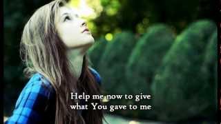 Matthew West  Forgiveness Lyrics [upl. by Claudy677]