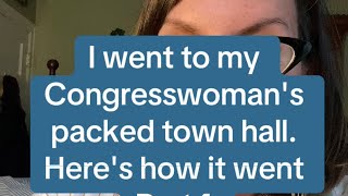 I went to my Congresswomans Town Hall Heres how it went [upl. by Irina]