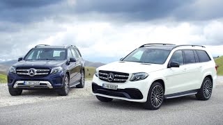 The new GLS – Trailer  MercedesBenz original [upl. by Adnak653]