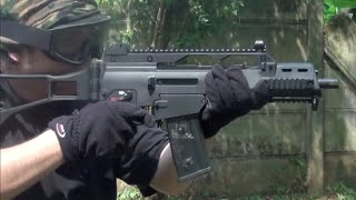 Airsoft Classic Army G36C Proline AEG [upl. by Latsyk]