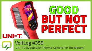 UNIT UTi260B Best Thermal Camera For The Money  Voltlog 358 [upl. by Hamlet]