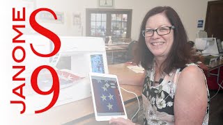 Janome S9 Full HandsOn Review amp Demo [upl. by Zanlog750]