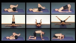 Yoga poses to help with back flexibility [upl. by Liuka]