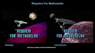 Star Trek  Requiem For Methuselah  visual effects comparison [upl. by Adnuahsar]