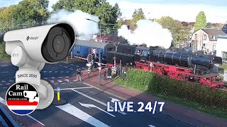 Livestream RailCam Netherlands [upl. by Anilak]