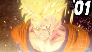 Dragon Ball Z Kakarot DLC 3 Trunks The Warrior Of Hope  Part 1  I LOVE THIS SO MUCH [upl. by Lowis]