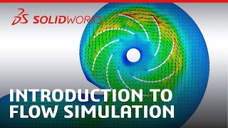 Introduction to Flow Simulation  SOLIDWORKS [upl. by Nwahshar]