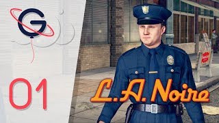 LA Noire Gameplay Walkthrough Part 1  Upon Reflection [upl. by Yruok]