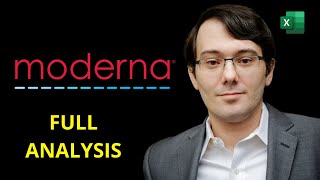 Martin Shkreli Analyze Moderna Full Analysis [upl. by Stranger868]