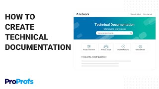 How to Create Technical Documentation [upl. by Neelyahs912]