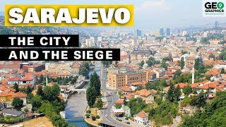 Sarajevo The City and the Siege [upl. by Nirraj]